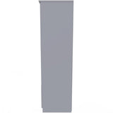Devon 2 Drawer 2 Door Double Wardrobe