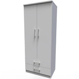 Devon 2 Drawer 2 Door Double Wardrobe