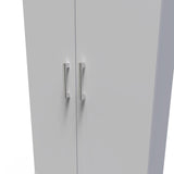 Devon 2 Drawer 2 Door Double Wardrobe