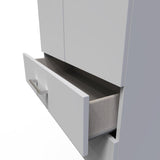 Devon 2 Drawer 2 Door Double Wardrobe