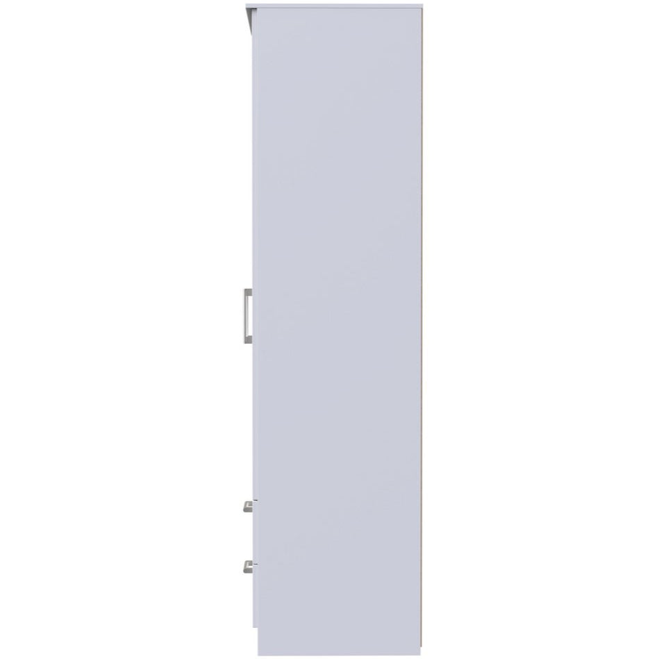 Devon 2 Drawer 2 Door Double Wardrobe