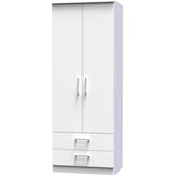 Devon 2 Drawer 2 Door Double Wardrobe