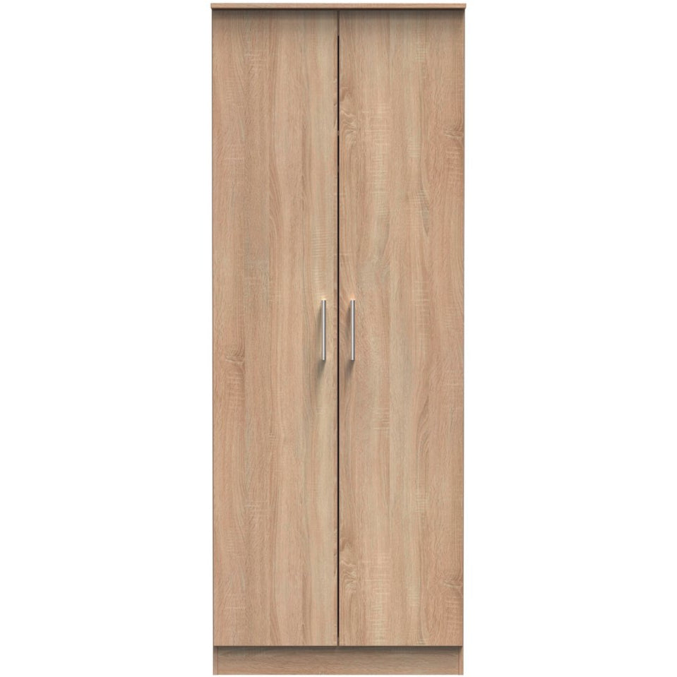 Devon Tall 2 Door Double Wardrobe