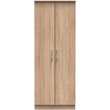 Devon Tall 2 Door Double Wardrobe