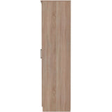 Devon Tall 2 Door Double Wardrobe