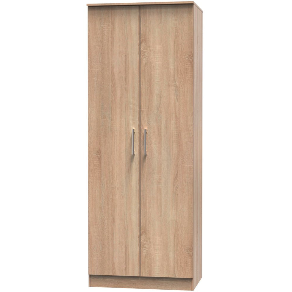 Devon Tall 2 Door Double Wardrobe