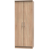 Devon Tall 2 Door Double Wardrobe