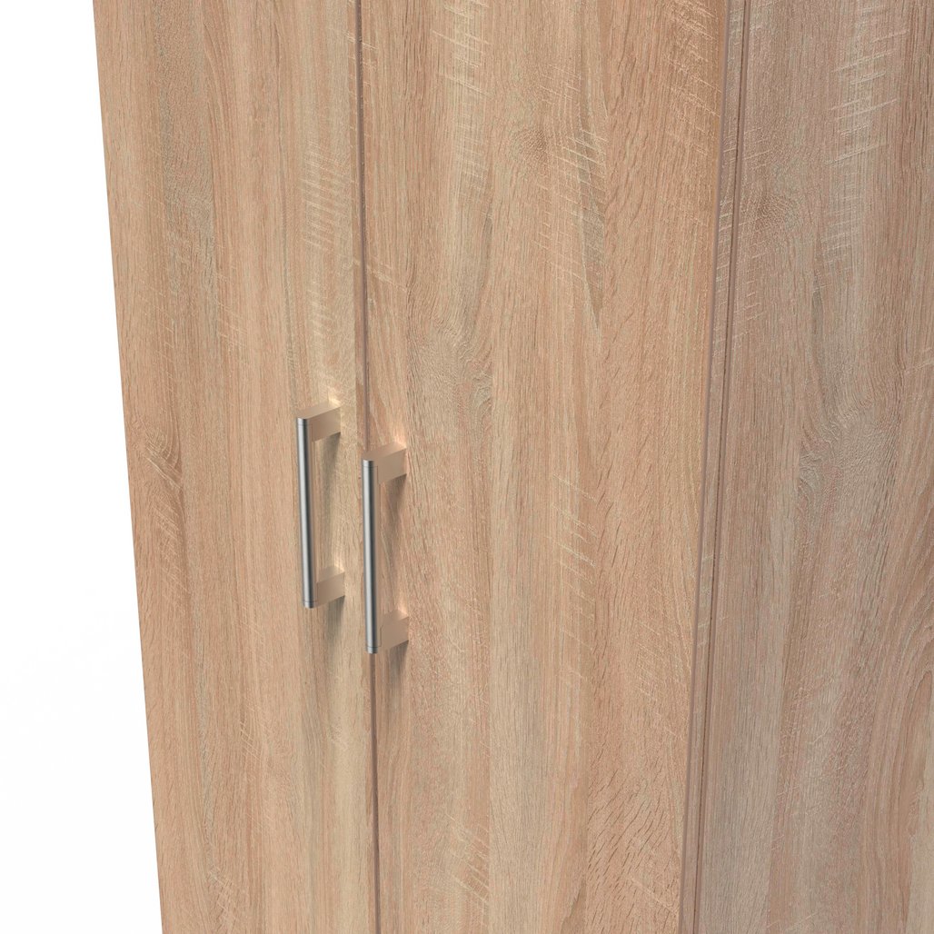 Devon Tall 2 Door Double Wardrobe