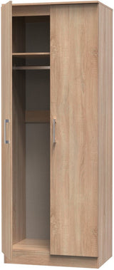 Devon Tall 2 Door Double Wardrobe