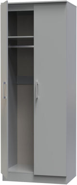 Devon Tall 2 Door Double Wardrobe