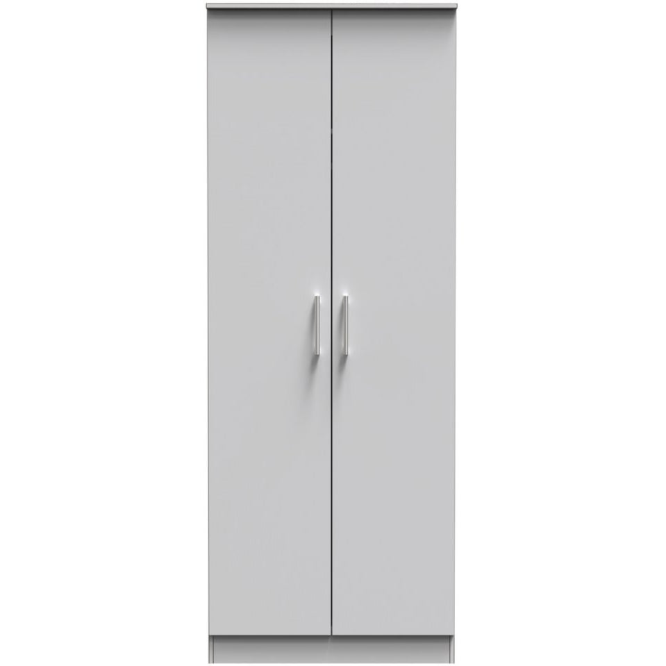 Devon Tall 2 Door Double Wardrobe