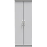 Devon Tall 2 Door Double Wardrobe