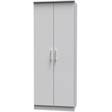 Devon Tall 2 Door Double Wardrobe