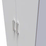 Devon Tall 2 Door Double Wardrobe