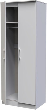 Devon Tall 2 Door Double Wardrobe