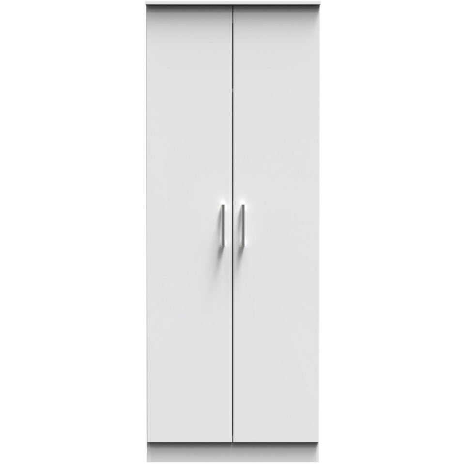 Devon Tall 2 Door Double Wardrobe