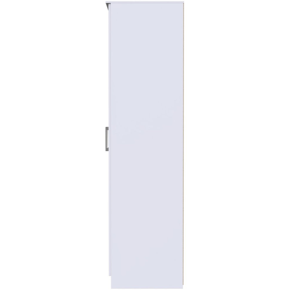 Devon Tall 2 Door Double Wardrobe