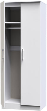 Devon Tall 2 Door Double Wardrobe