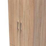 Devon Tall 2 Drawer 2 Door Double Wardrobe