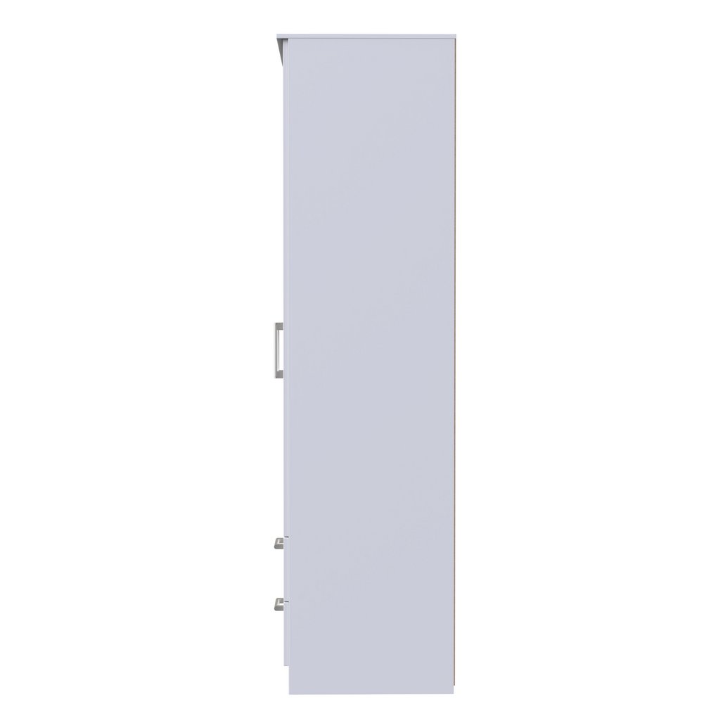 Devon Tall 2 Drawer 2 Door Double Wardrobe