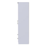 Devon Tall 2 Drawer 2 Door Double Wardrobe