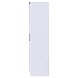 Devon Tall Mirrored 2 Door Double Wardrobe