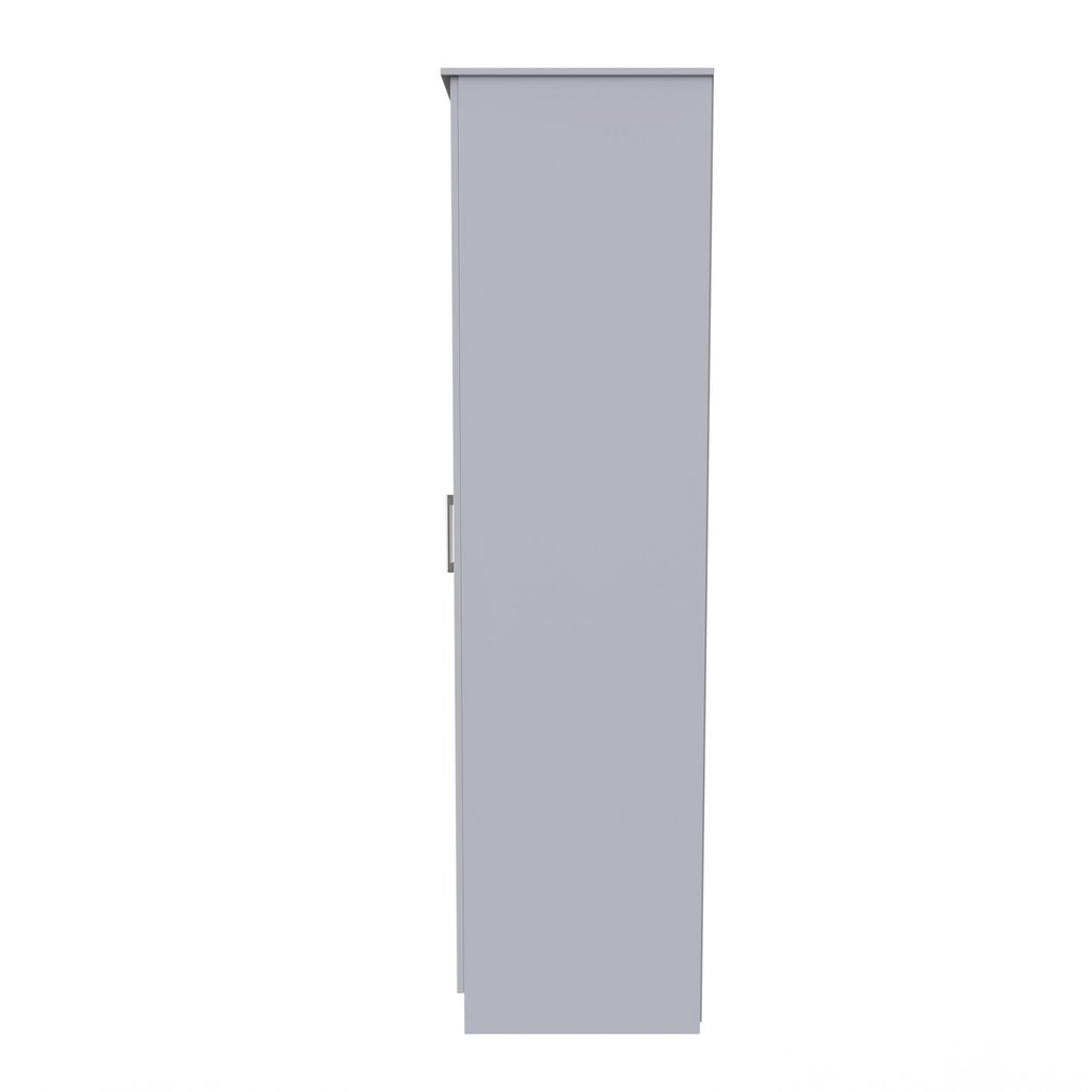 Devon Mirrored 3 Door Triple Wardrobe