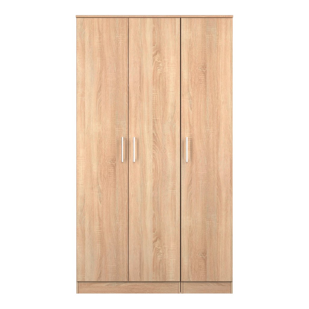 Devon Tall 3 Door Triple Wardrobe
