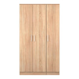 Devon Tall 3 Door Triple Wardrobe