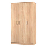 Devon Tall 3 Door Triple Wardrobe