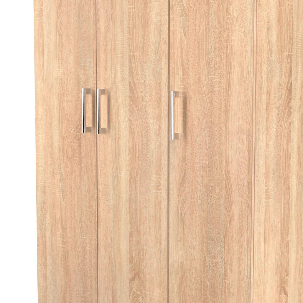 Devon Tall 3 Door Triple Wardrobe