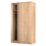 Devon Tall 3 Door Triple Wardrobe
