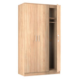 Devon Tall 3 Door Triple Wardrobe
