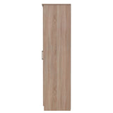 Devon Tall Mirrored 3 Door Triple Wardrobe