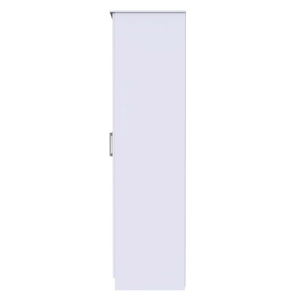 Devon Tall Mirrored 3 Door Triple Wardrobe