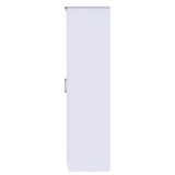 Devon Tall Mirrored 3 Door Triple Wardrobe