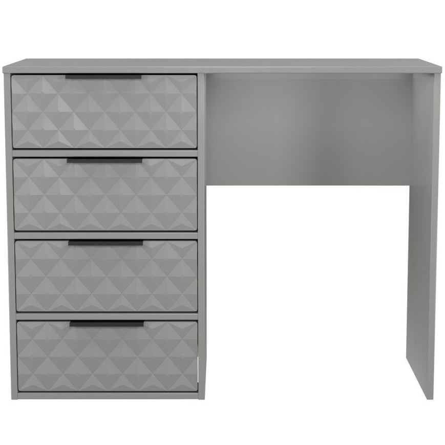 Harlequin 4 Drawer Pedestal Desk