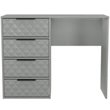 Harlequin 4 Drawer Pedestal Desk