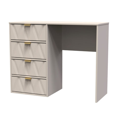 Diamond 4 Drawer Pedestal Desk