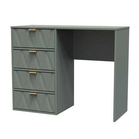Diamond 4 Drawer Pedestal Desk
