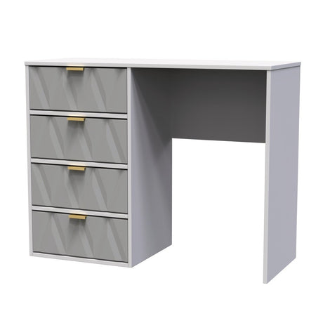 Diamond 4 Drawer Pedestal Desk