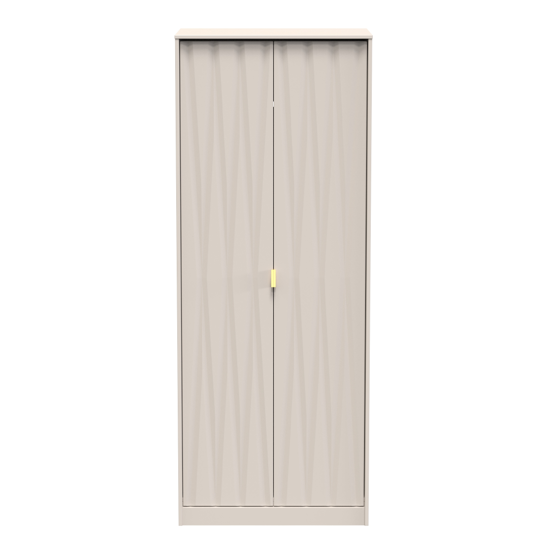 Diamond 2 Door Wardrobe