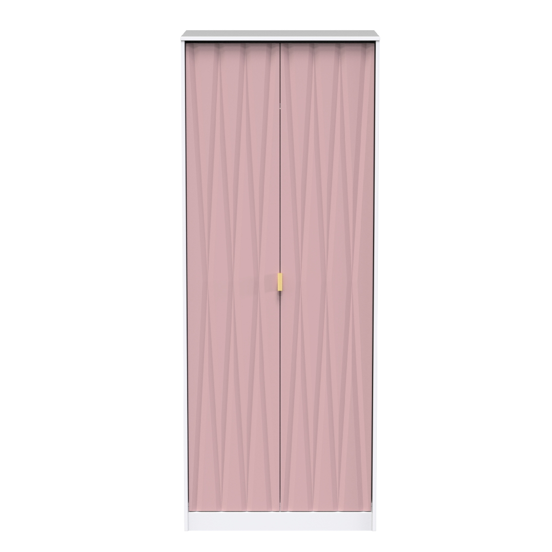 Diamond 2 Door Wardrobe