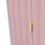 Diamond 2 Door Wardrobe