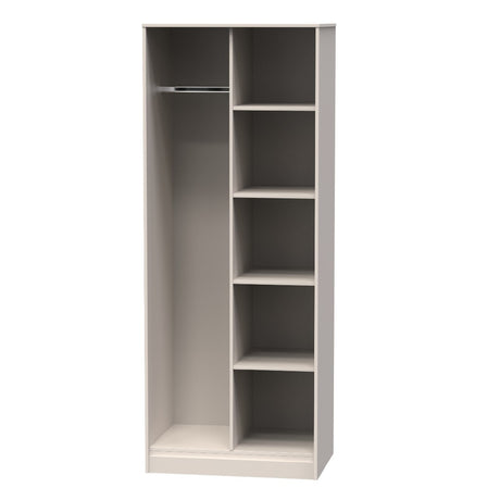 Diamond Open Shelf Wardrobe