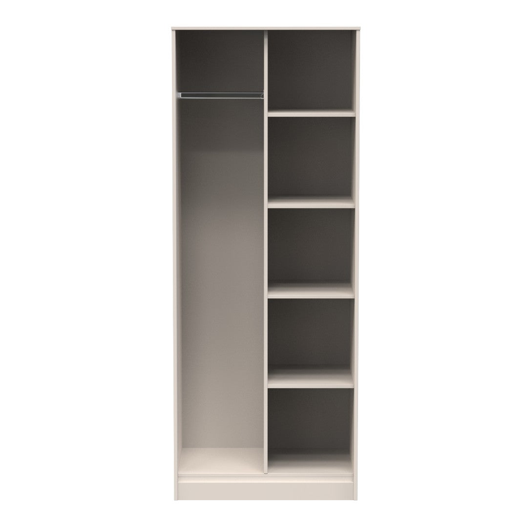 Diamond Open Shelf Wardrobe