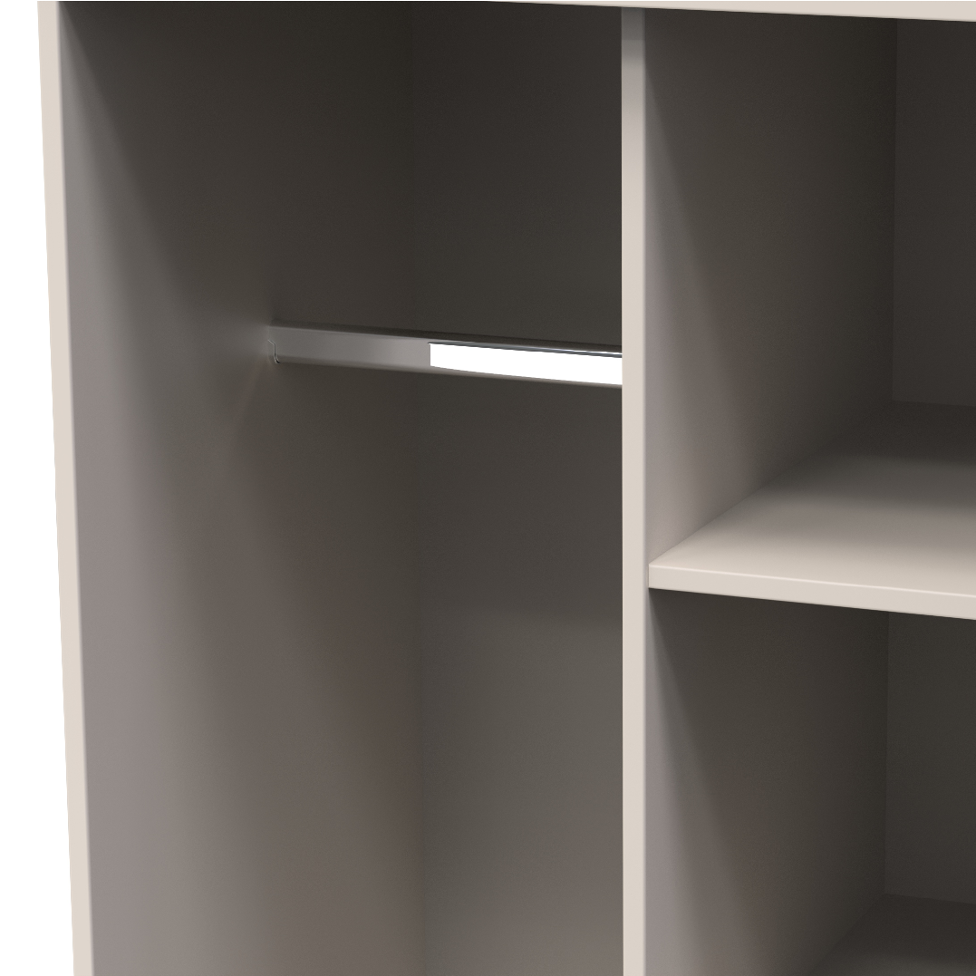 Diamond Open Shelf Wardrobe