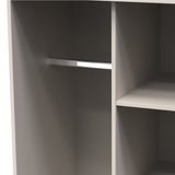 Diamond Open Shelf Wardrobe