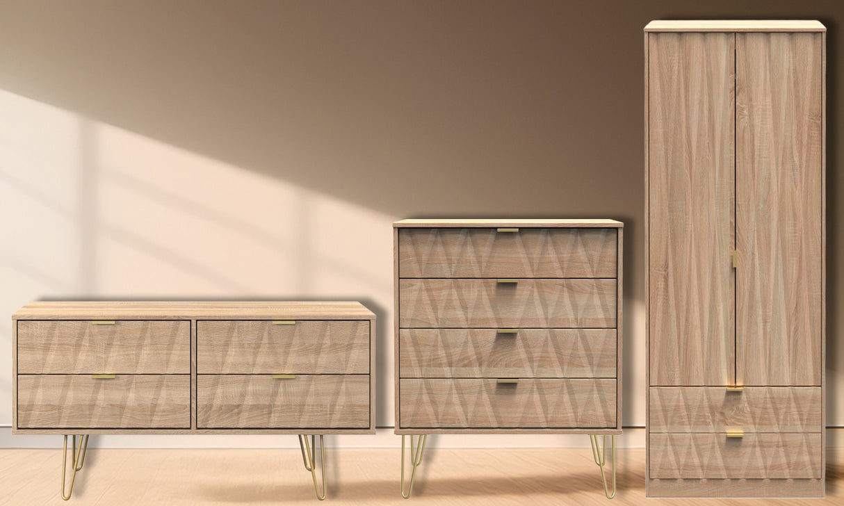 Diamond 3 Piece Bedroom Set
