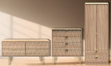 Diamond 3 Piece Bedroom Set